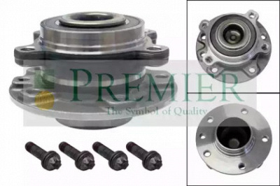 BRT BEARINGS pwk2141 -  Комплект подшипника ступицы колеса